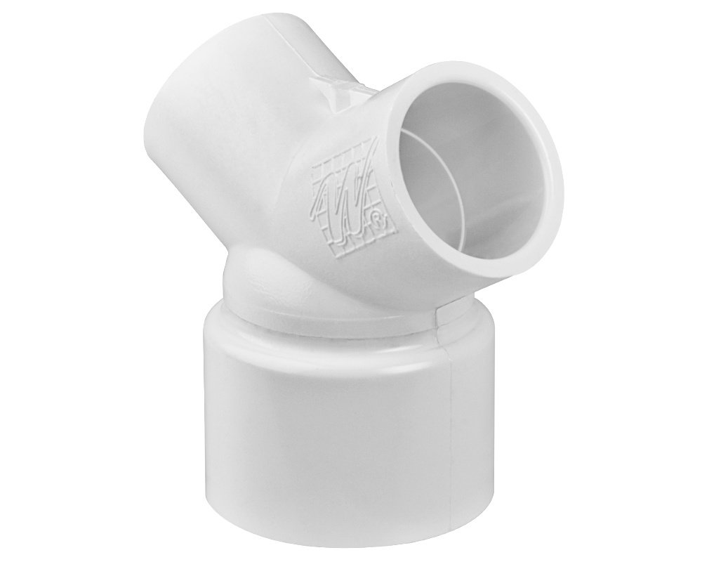 Raccord en Y Waterway 413-4130 · Té 120° 1,5" F vers 2 x 1" F