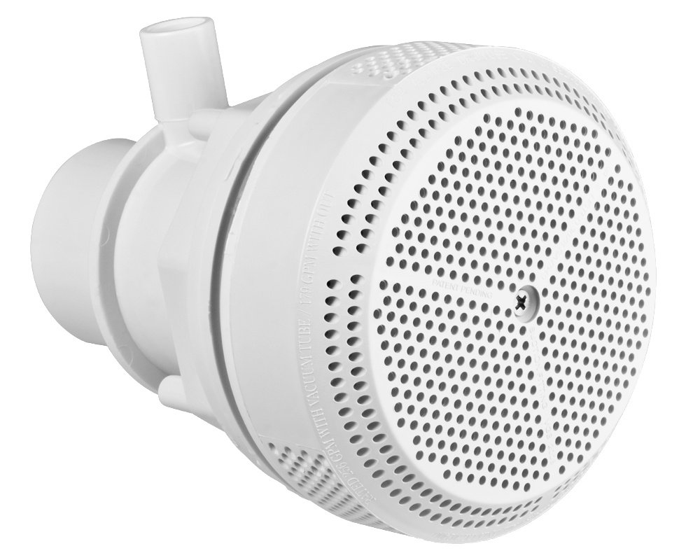 Bonde d'aspiration haute performance Balboa 39167-WH · 58 m³/h · Anti-vortex