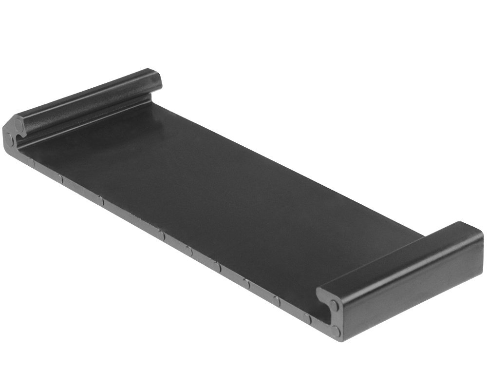 Clip de maintien Saratoga Spas 71407B · Fixation façade skimmer · 80 mm