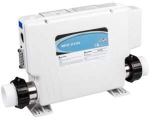 Système de contrôle Waterway NEO 2100 · Réchauffeur intégré 3 kW · Multi-configurations