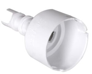 Diffuseur à clipser Waterway Mini Storm · Corps de buse Ø44 mm