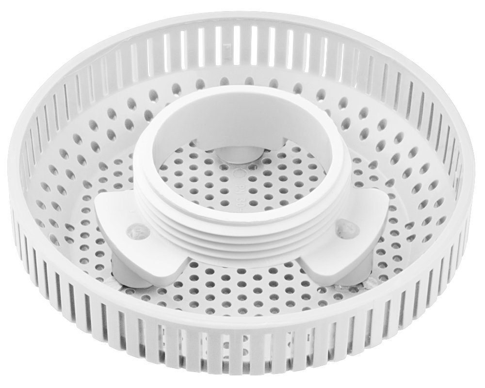 Grille d'aspiration anti-vortex Balboa / HydroAir 10-6806 Gris · Ø 99 mm – Image 2