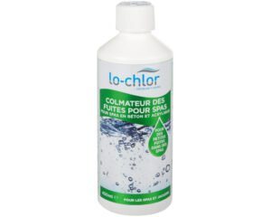 Colmateur de fuites spa Lo-Chlor LCLSSPA450 · 450 ml · Répare coque et plomberie