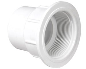 Écrou adaptateur droit Balboa / HydroAir Ø50 mm · Raccord 57 mm
