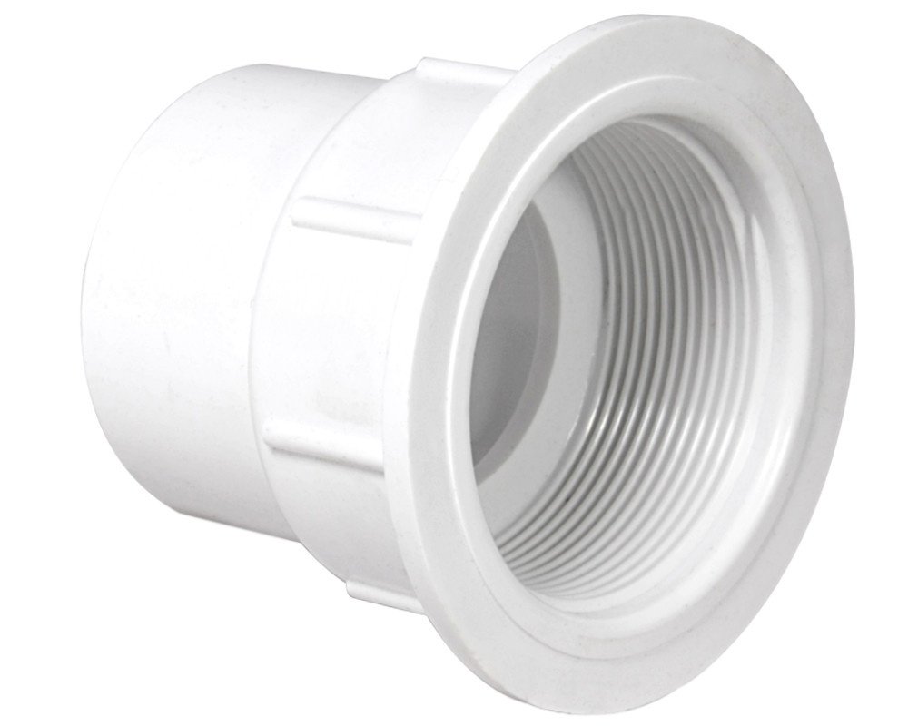 Écrou adaptateur droit Balboa / HydroAir Ø50 mm · Raccord 57 mm