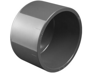 Capuchon femelle PVC 20 mm gris · Modèle B20