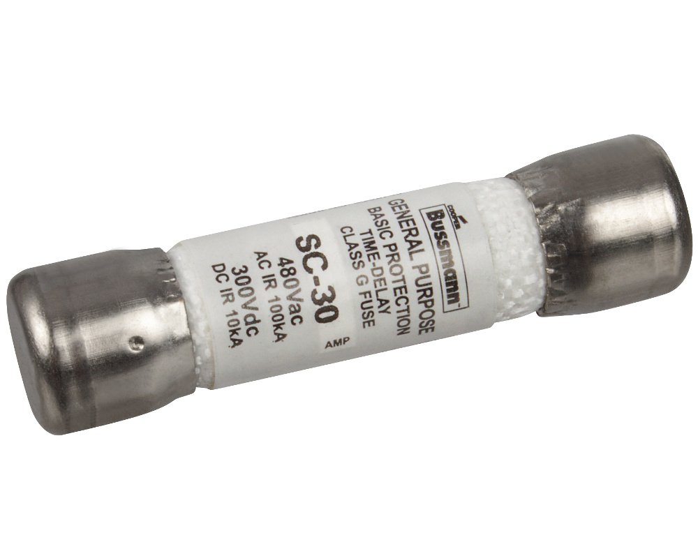 Fusible action lente Balboa SC-30 · 30A · Fibre de verre, 41 mm