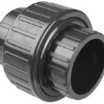 Union 3 pièces InterPlast RU32 · Raccord Ø32 mm démontable