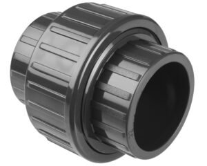 Union 3 pièces InterPlast RU32 · Raccord Ø32 mm démontable