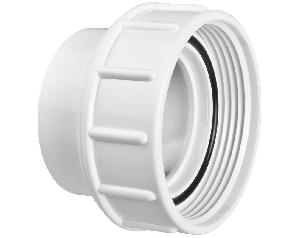 Union de pompe spa 78 mm FBT · Pour tuyau de 63 mm · Compatible Waterway, HydroAir, Balboa
