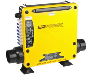 Système de contrôle Davey SpaPower SP1200 Q1200S-35 · 3,5 kW · 6 équipements contrôlables