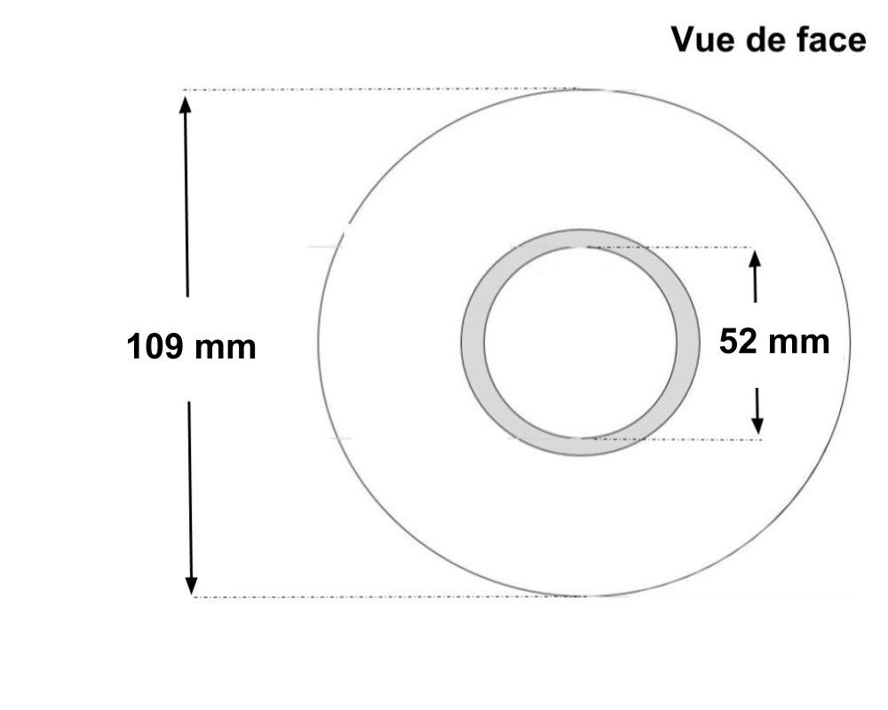 Turbine 3 HP Balboa 1212235 pour pompes Niagara et Vico Ultimax – Image 3