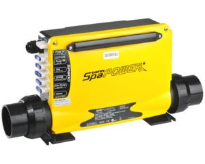 Système de contrôle Davey SpaPower SP800 · Réchauffeur 2 kW intégré