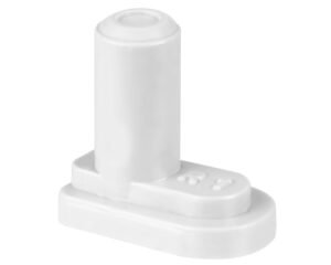 Support de volet Waterway 519-4020 · Pour skimmers à façade carrée · Gris