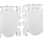 Absorbeur d’écume flottant Scumbug TB2-24 · Lot de 2 éponges hydrofuges haute capacité