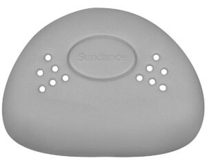 Repose-tête gris texturé Sundance Spas 6472-xxx-552 · Pour modèles Sweetwater 2003-2007
