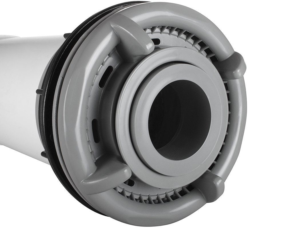 Skimmer Waterway Dyna-Flo Gris · Filtration intégrée PRB50 · Raccord 2" – Image 2