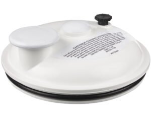 Couvercle à poignée Pentair 172385 · Système Top-Load Rainbow · Avec joints et purge