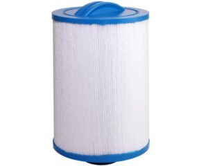 Cartouche filtrante PSG25P4 · Compacte Ø117 × 172 mm · Pas de vis MPT 1,5”