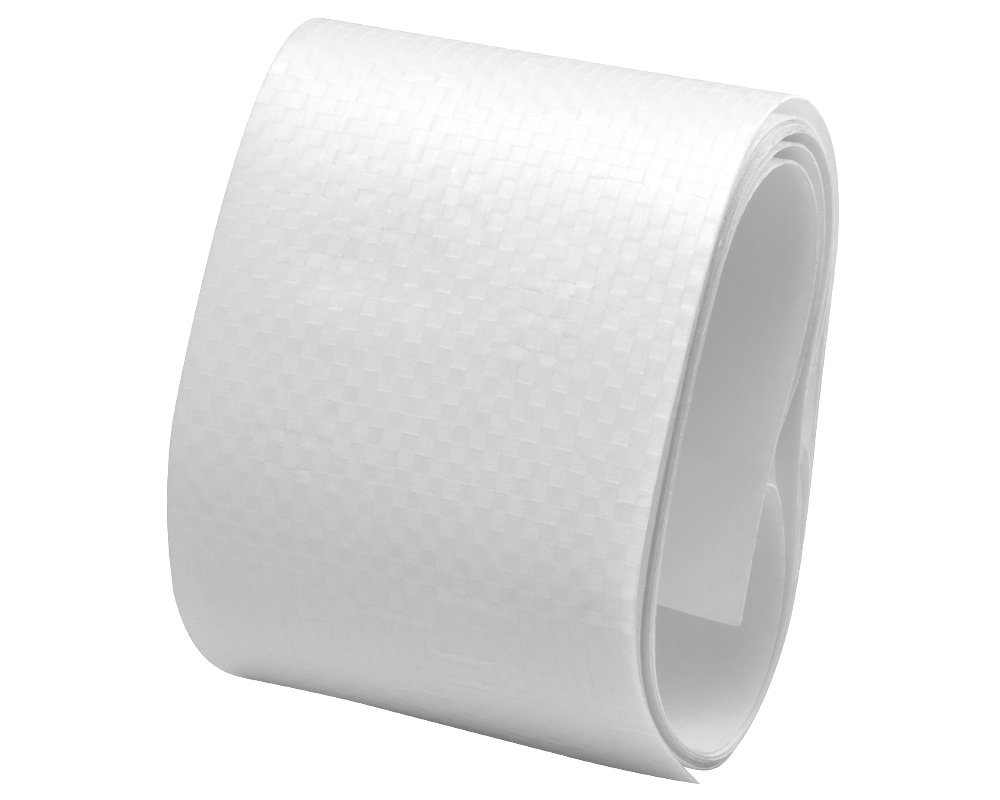 Toile de réparation transparente Ultrastrip BS1-24 · 150 cm x 75 mm · Haute résistance UV & produits chimiques