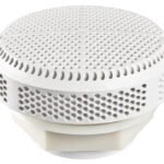 Bonde d'aspiration Waterway Super Hi-Flo 2,5" · Débit 41 m³/h · Blanc