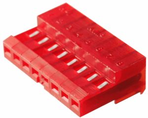 Connecteur Gecko 640440-8 · Femelle 8 broches · 2,54 mm