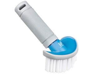 Brosse de nettoyage Pool Systems LSP006 · Poils en soie et bords en gomme