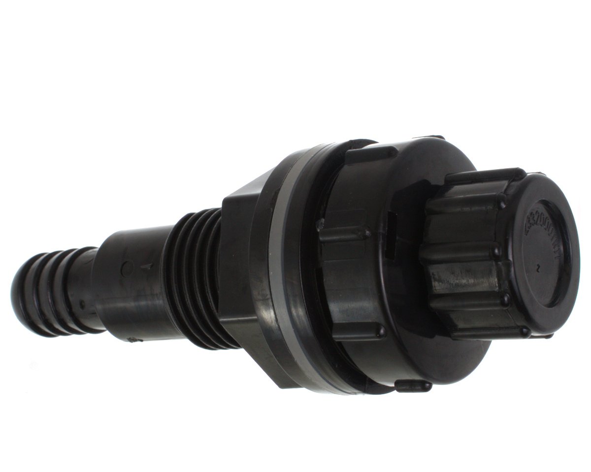 Vanne de vidange CMP 3/4'' · Modèle 25212-004-000 · Avec bouchon fileté