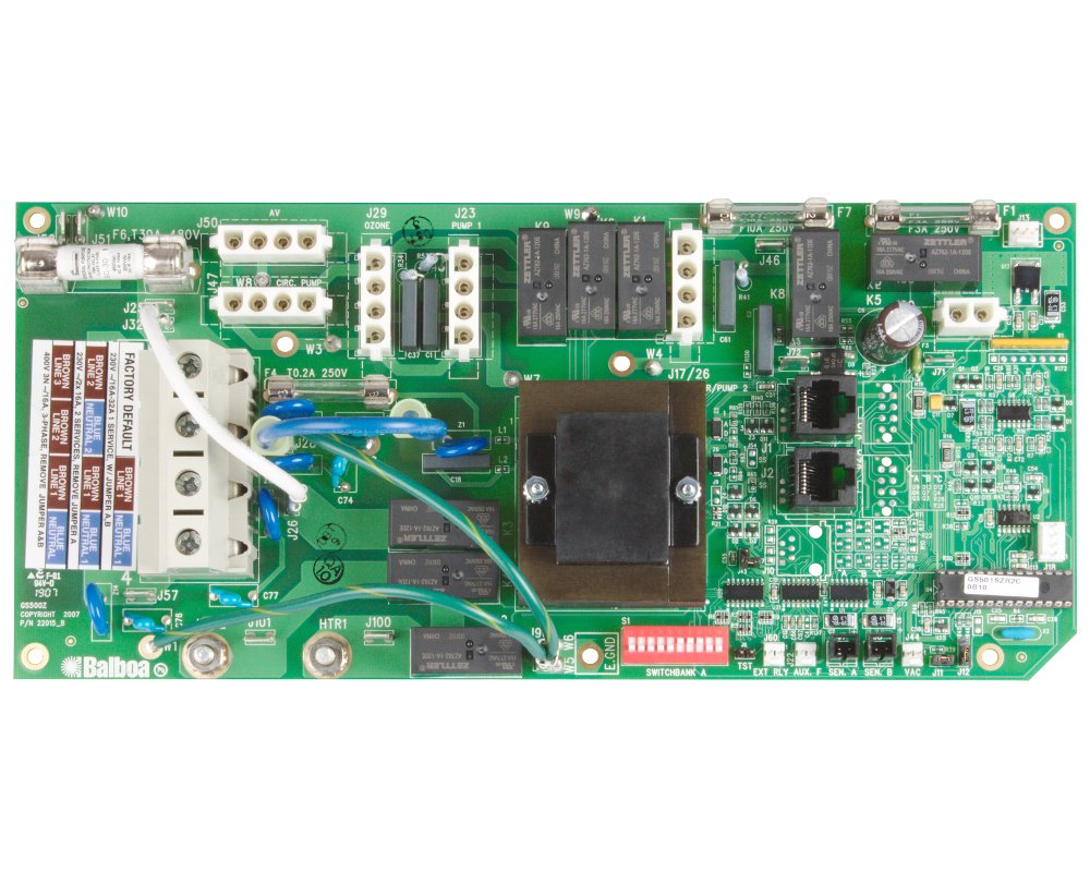 Carte mère Balboa GS501SZ / GS510SZ · Compatible systèmes SZ