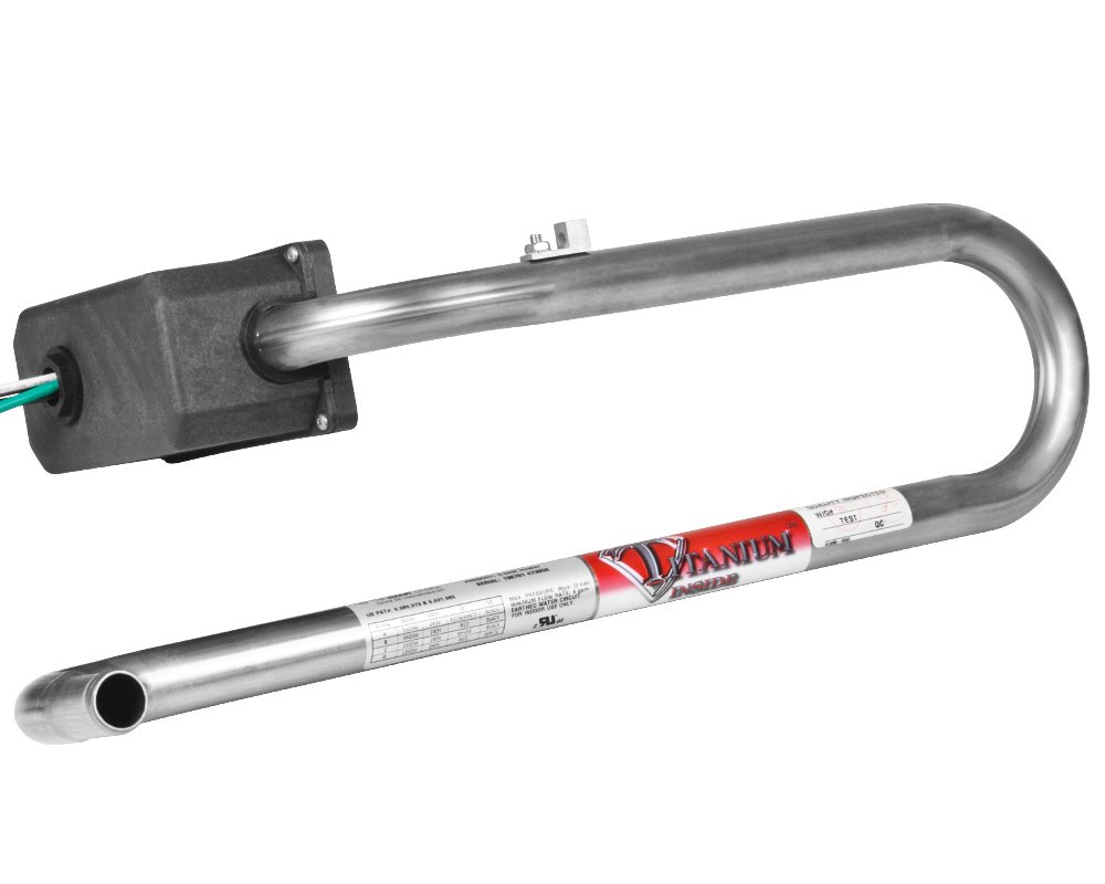 Réchauffeur HydroQuip C3548-1 · 5,5 kW · Compatible Dimension One