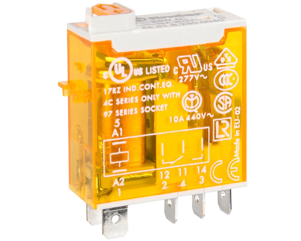 Relais EMG 508-5589 16A · Pour pompes bi-vitesse spa