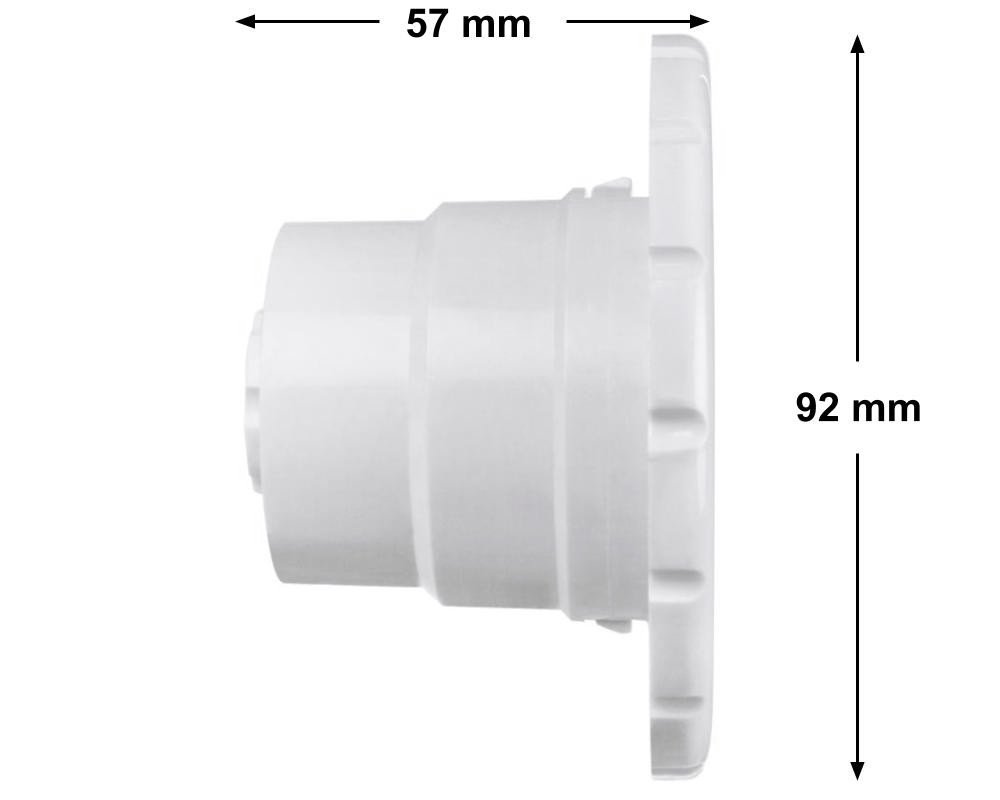 Buse de massage HydroAir Magna'ssage Roto · Ø92 mm · Jet rotatif ciblé – Image 2