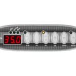 Clavier de contrôle Gecko TSC-30 / K-30 · 6 touches · Compatible Dimension One @home