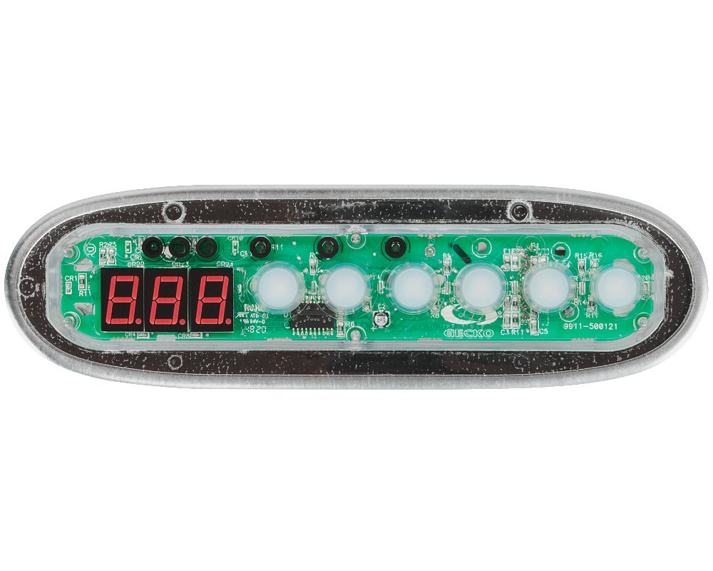 Clavier de contrôle Gecko TSC-30 / K-30 · 6 touches · Compatible Dimension One @home – Image 3