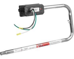 Réchauffeur complet HydroQuip 5,5 kW Titane · Pressostat & Hi-Limit intégrés