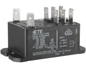 Relais DPDT Potter & Brumfield T92S11A22-240 · Bobine 230V — Pour cartes mères Sundance Spas & Jacuzzi