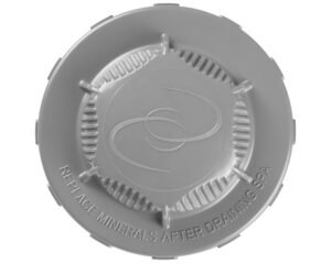 Bouchon décoratif King Technology 12897 · Pour support Spa Frog Ø 60 mm