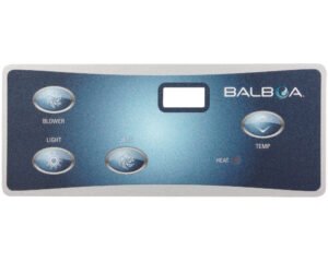 Membrane Autocollante Balboa VL402 · 4 Touches Fonctionnelles