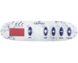 Membrane autocollante Gecko TSC-30 @home 1 Pompe · 5 touches