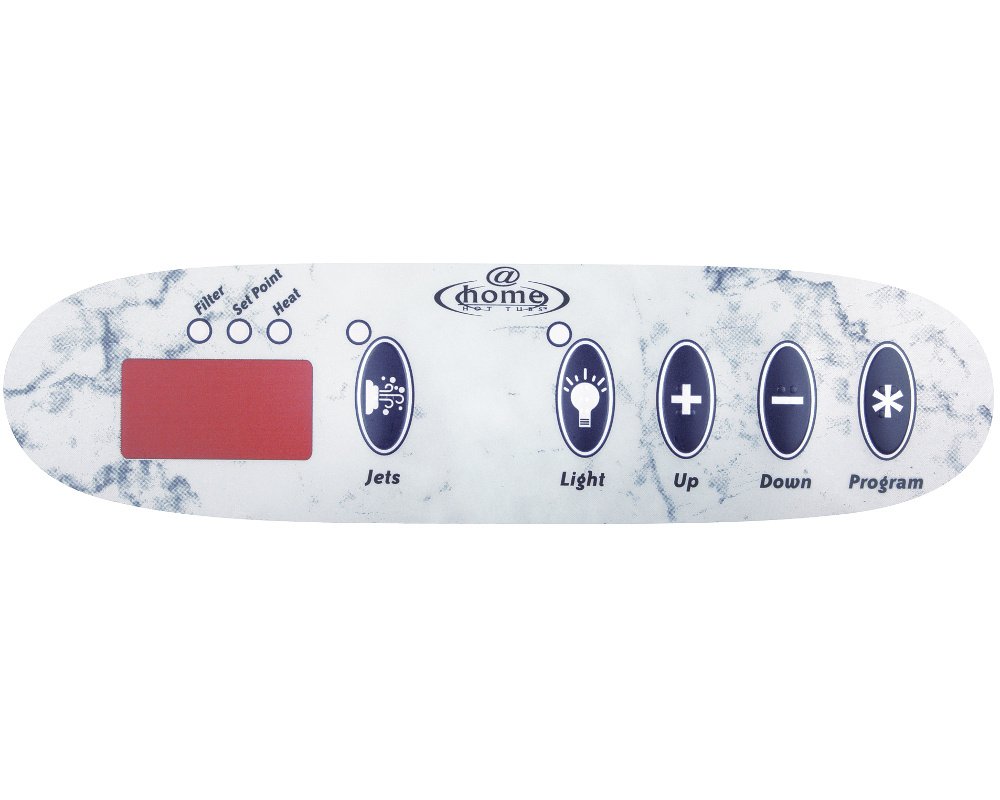 Membrane autocollante Gecko TSC-30 @home 1 Pompe · 5 touches