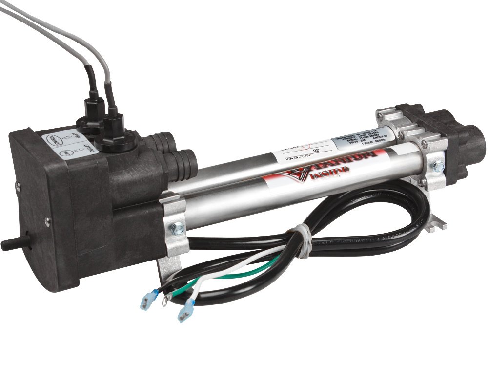 Réchauffeur HydroQuip No-Fault C3564-3 · 1,5 kW · Titane · Spa Hot Spring