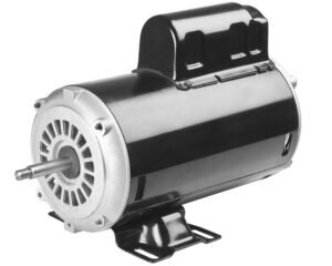 Moteur bi-vitesse US Motor AGH20FL250 · 2,25 HP · 48-Frame