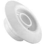 Buse de massage Balboa HydroAir "Eyeball" Ø67 mm · Montage spa maçonné