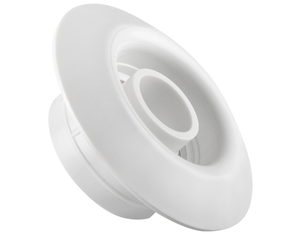 Buse de massage Balboa HydroAir "Eyeball" Ø67 mm · Montage spa maçonné