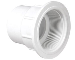 Écrou adaptateur droit Balboa / HydroAir 30-6104 · Raccord 1,5'' pour buses et grilles d'aspiration