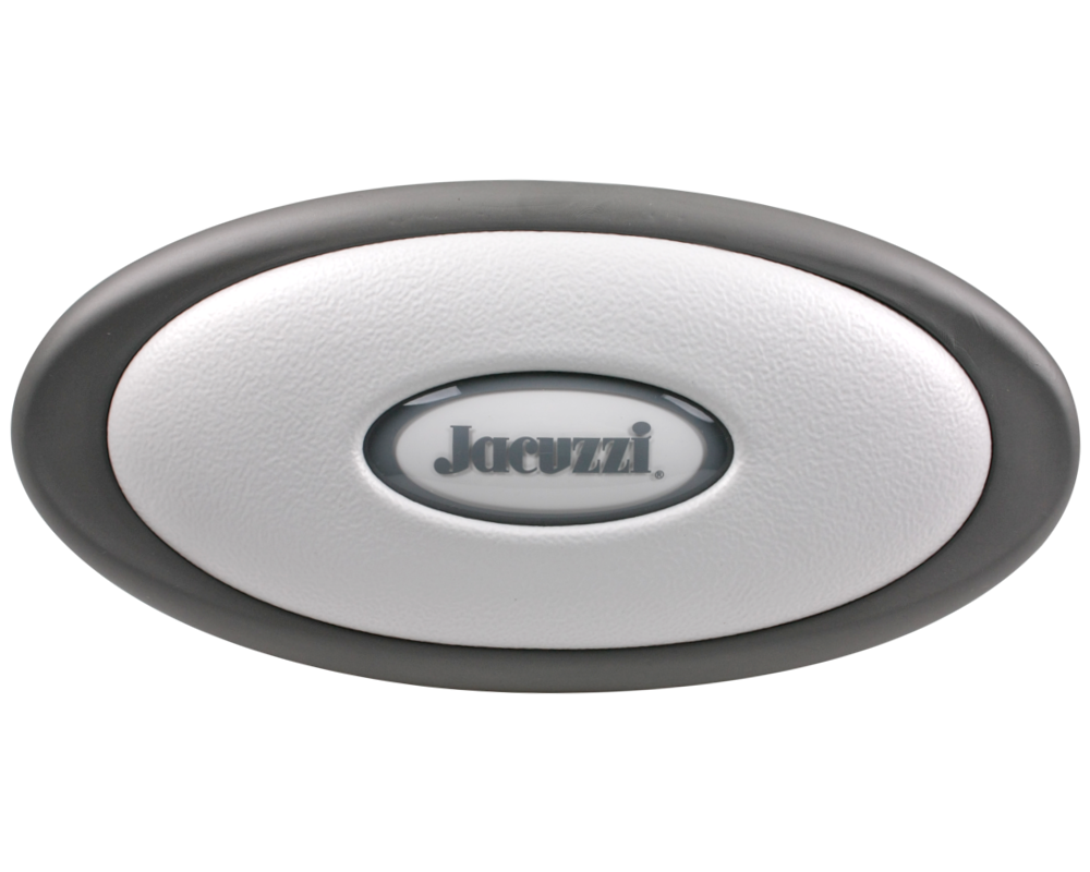 Appui-tête Jacuzzi Série J-300 · Insert LED, Fixation à picots, 270 mm