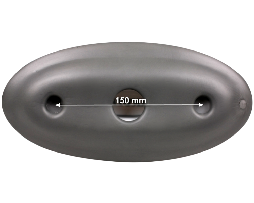 Appui-tête Jacuzzi Série J-300 · Insert LED, Fixation à picots, 270 mm – Image 2