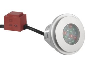 Kit d'éclairage LED Balboa Slimlite Ø52 mm · RGB multicolore · 12V