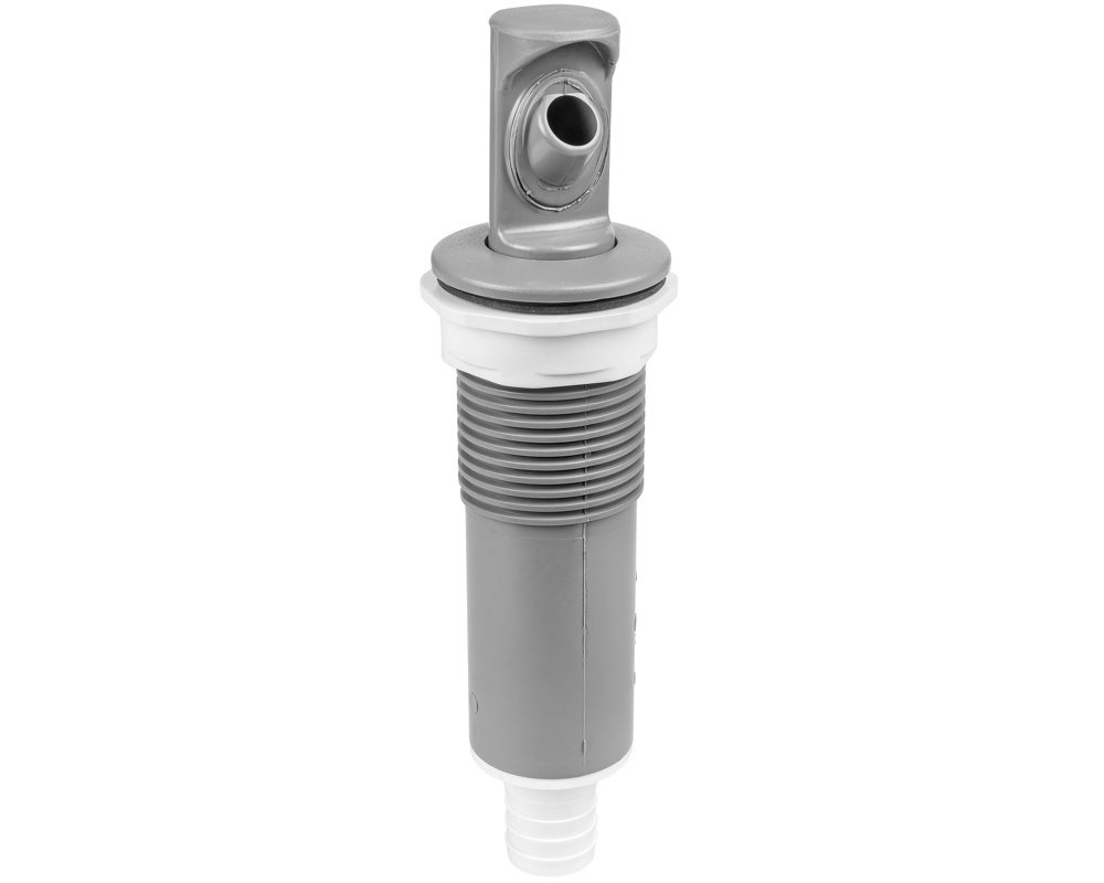 Fontaine Waterway Pop-up · 150 mm · Gris texturé · 3/4" M+