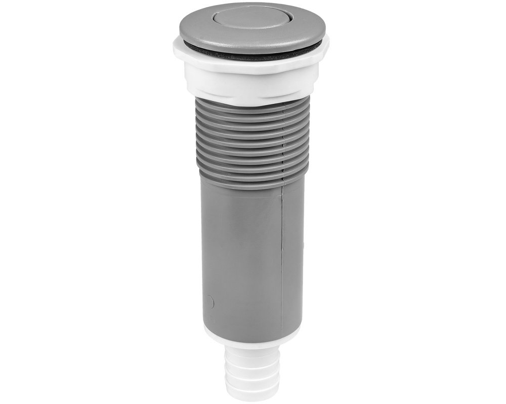 Fontaine Waterway Pop-up · 150 mm · Gris texturé · 3/4" M+ – Image 2